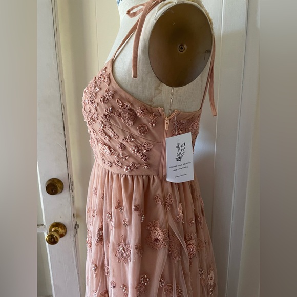 BHLDN Anthropologie Lacie Maxi Dress in Size 0 - Picture 11 of 14